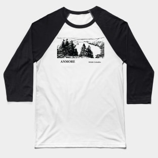 Anmore British Columbia Baseball T-Shirt